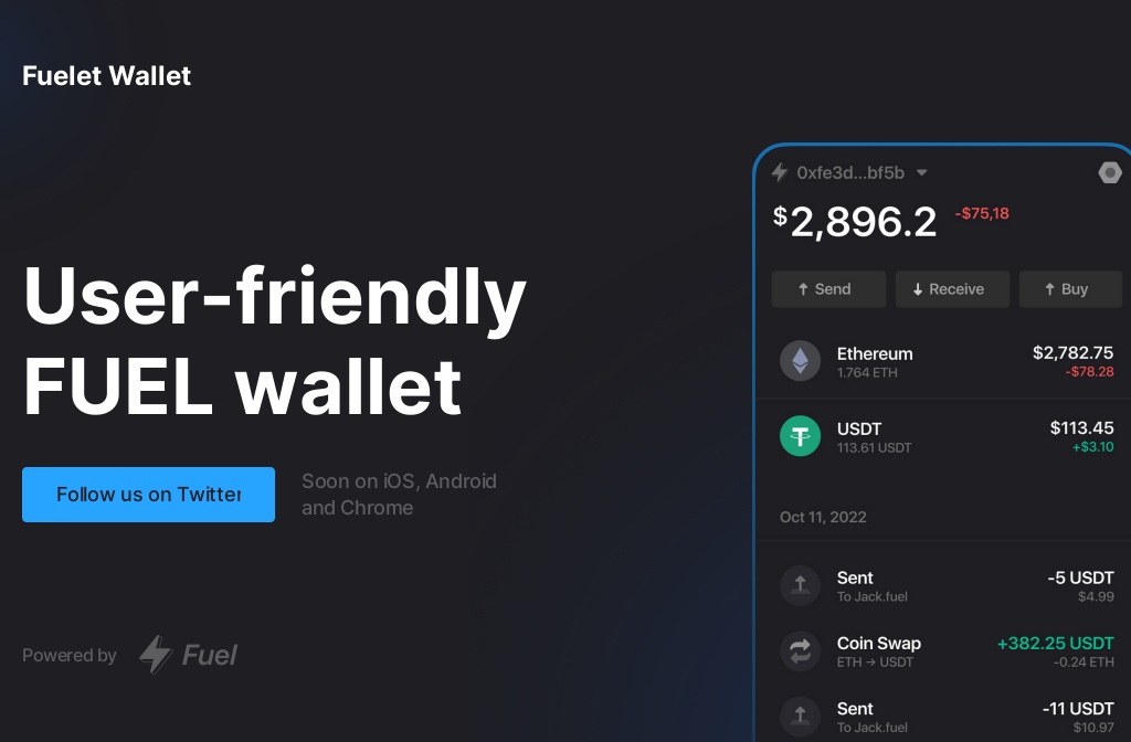 Fuelet Wallet A Friendly Fuel Wallet