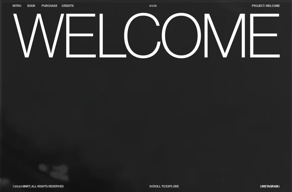 PROJECT: WELCOME