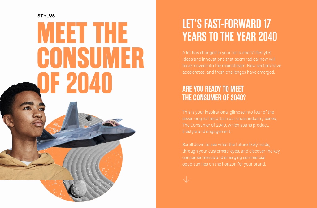 The Consumer of 2040
