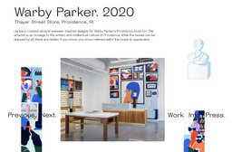 warby parker thayer street