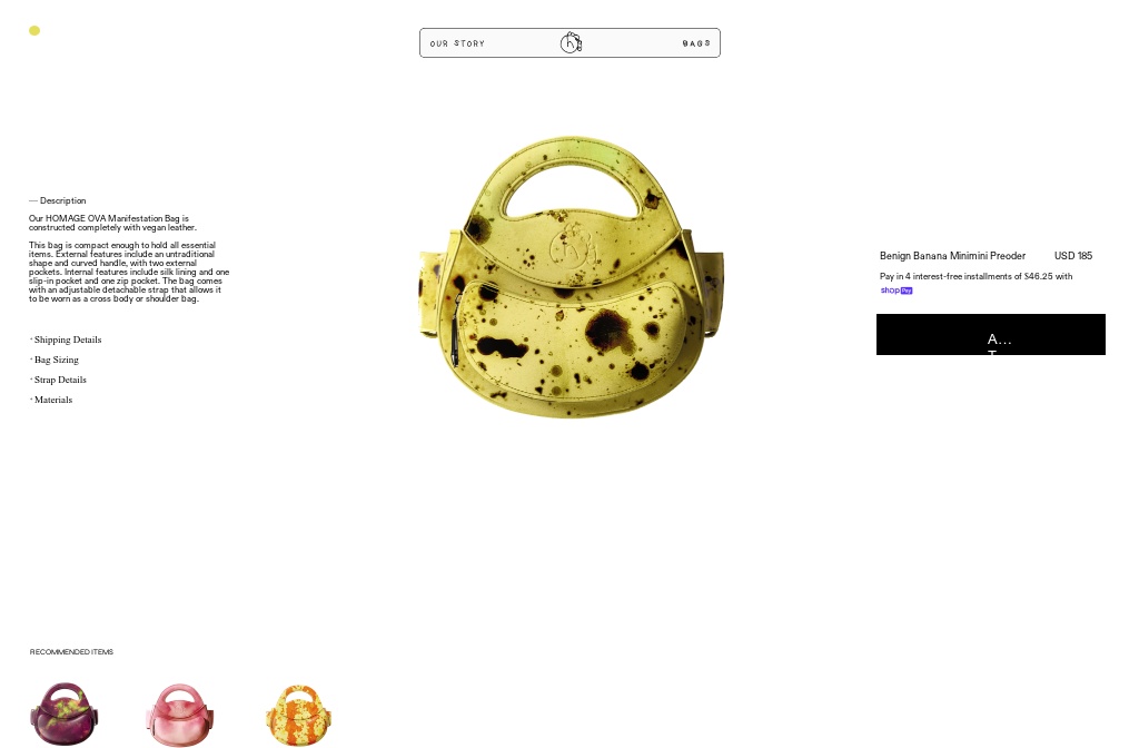 Homage Year — Benign Banana Minimini