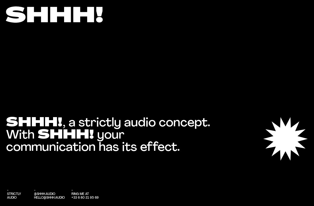 Shhh!