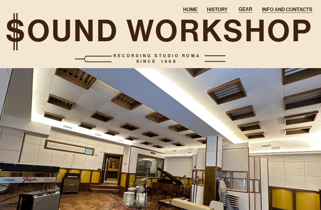 Sound Workshop Roma