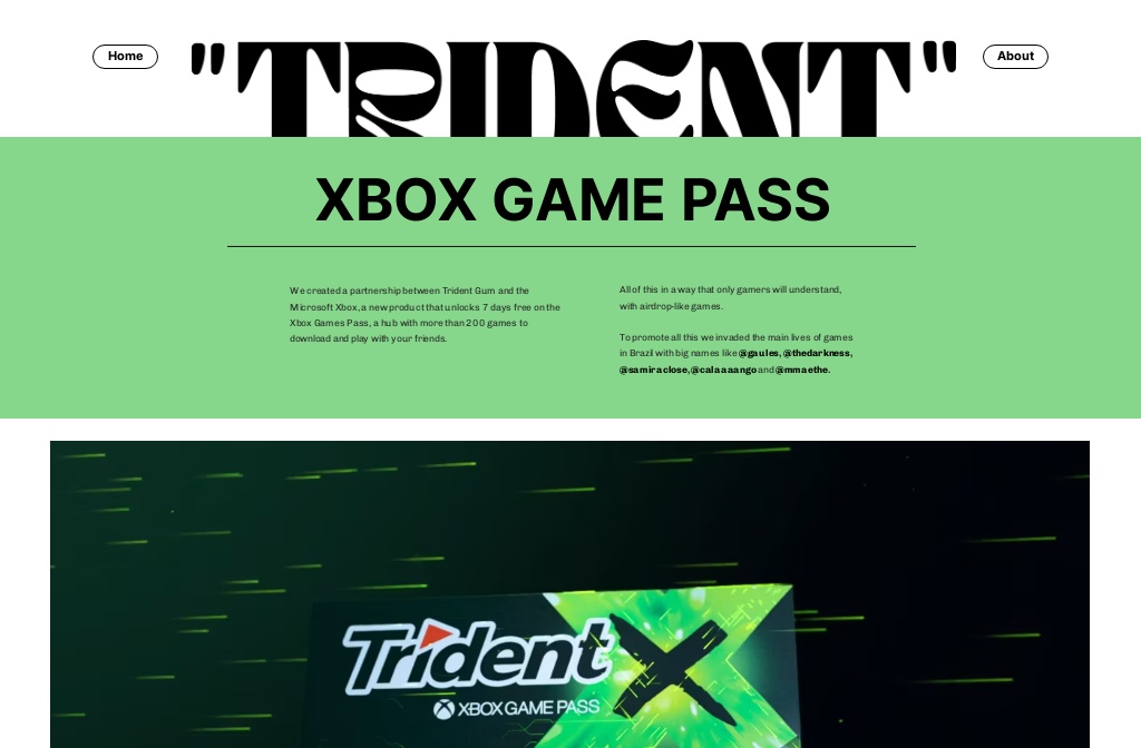 Felde Portfolio — XboxGamePass