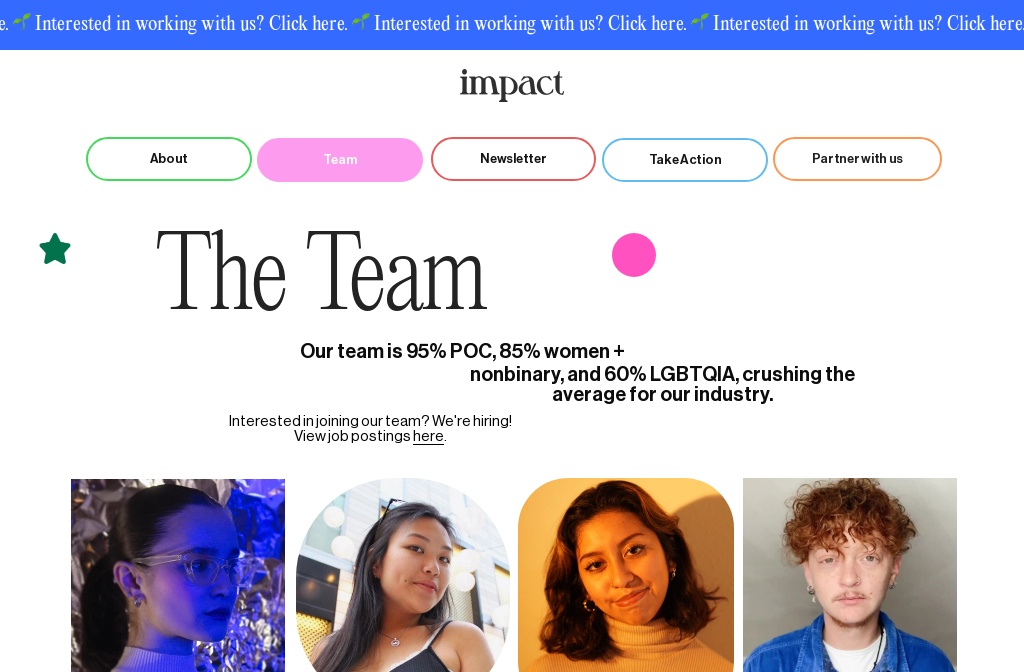 Impact Team Members
