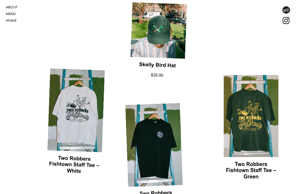 Two Robbers Fishtown — SHOP