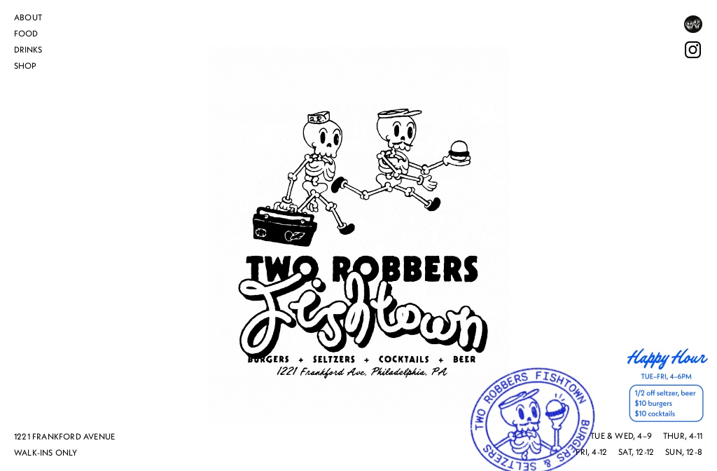 Two Robbers Fishtown