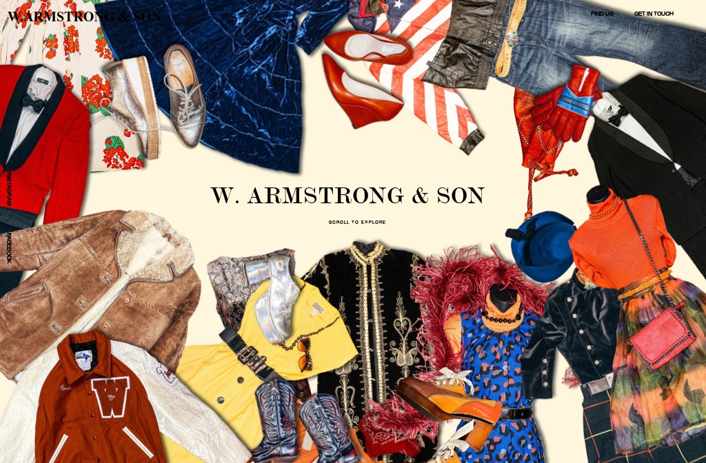 Armstrongs & Son Vintage