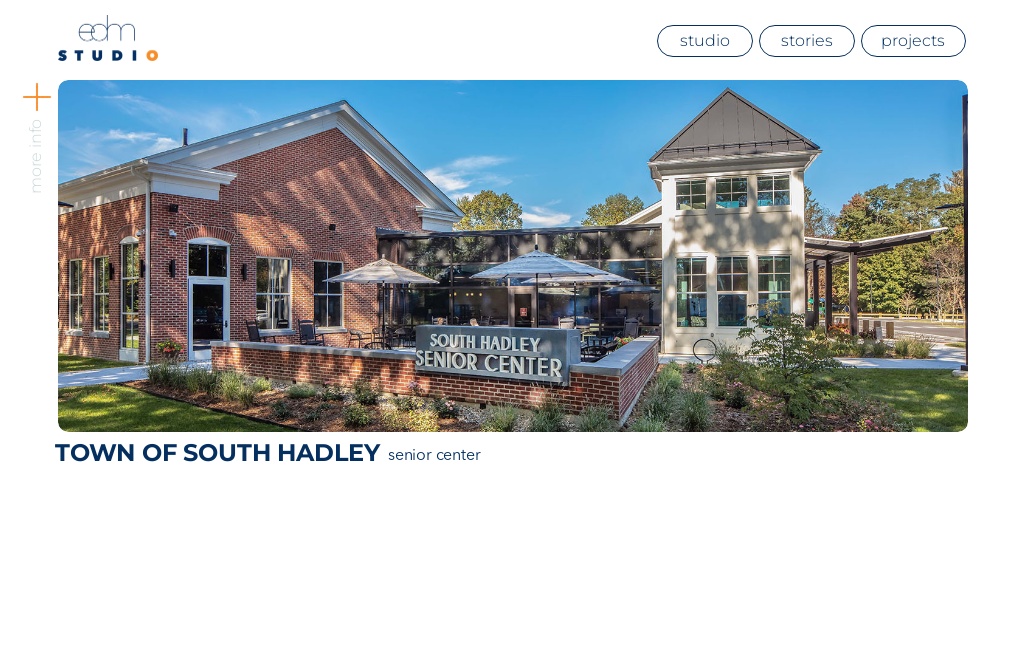 edmSTUDIO SOUTH HADLEY SENIOR CENTER