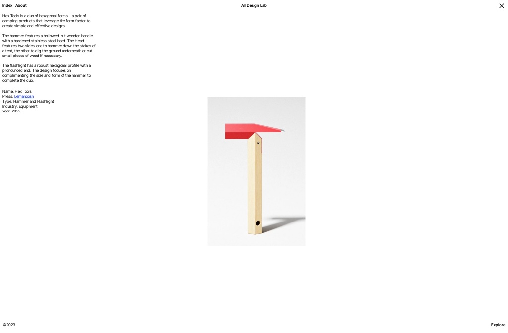 Hex Tools All Design Lab