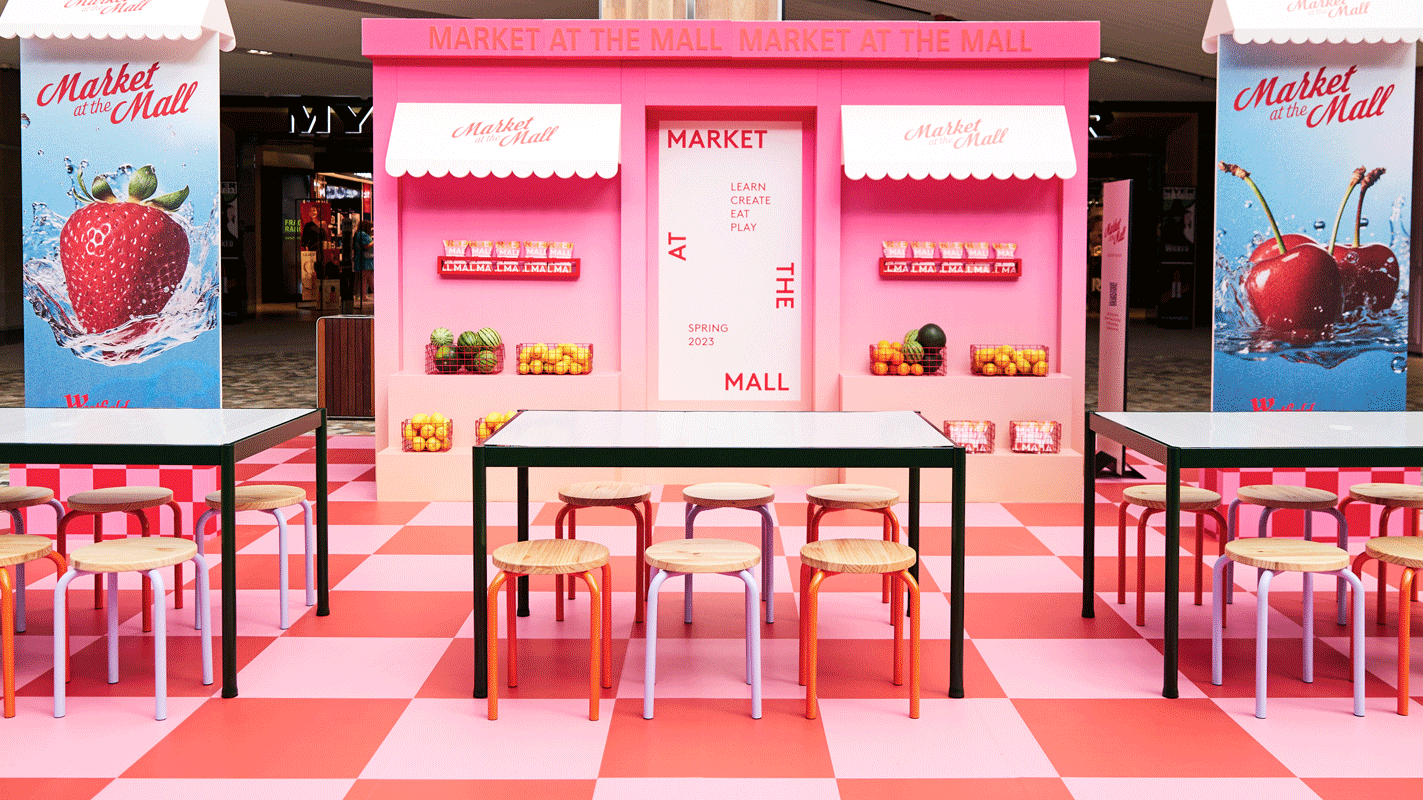 Westfield Market At The Mall Hatrik House Case Study